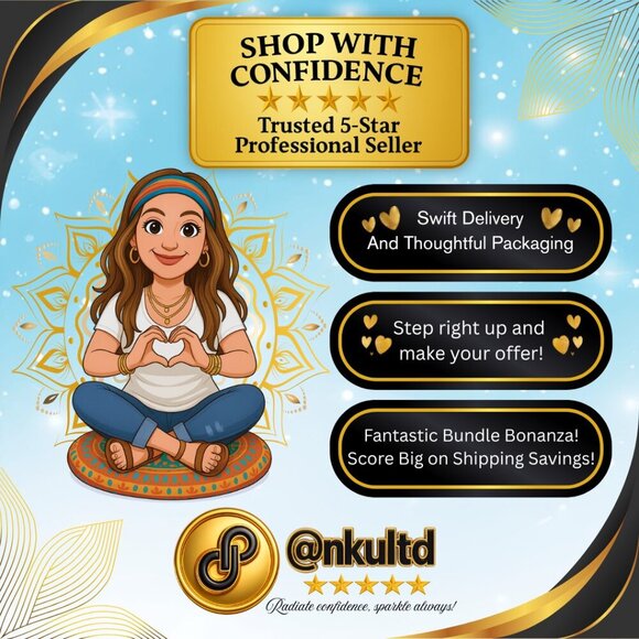 🆕 Boho Celestial Chic 18K Gold Plated Charm Necklace With Star Moon Sun Motifs - Picture 4 of 9